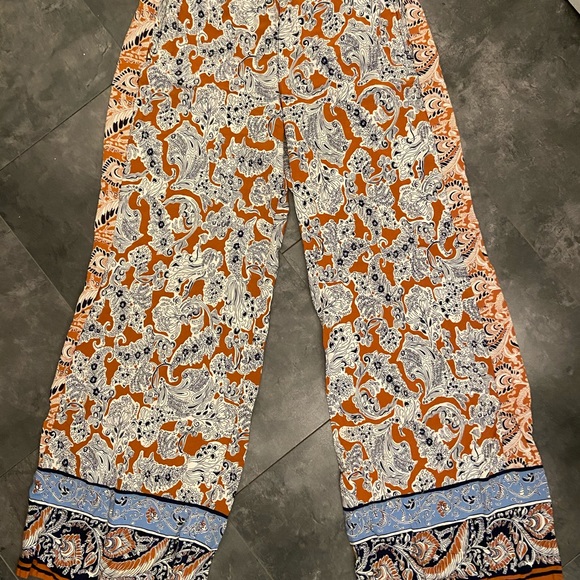 Anthropologie wide leg pants - Picture 4 of 6
